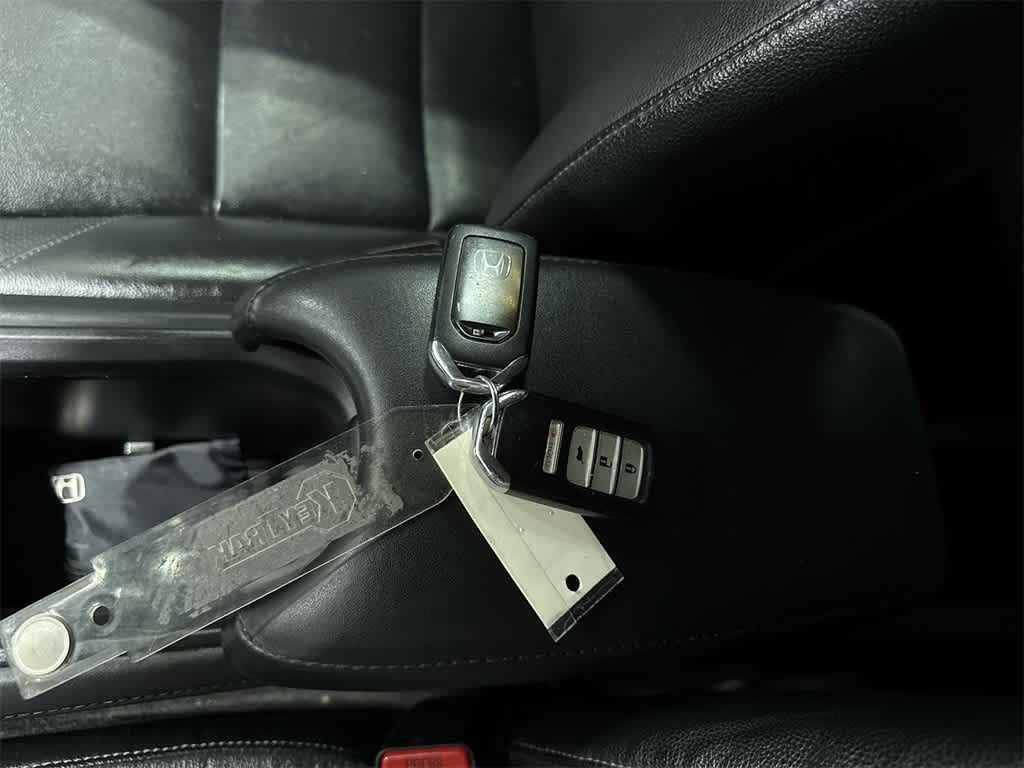 Honda HR-V EX-L Navi 2017