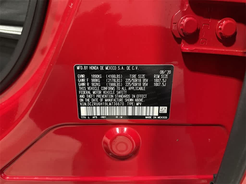 Honda HR-V Sport 2020