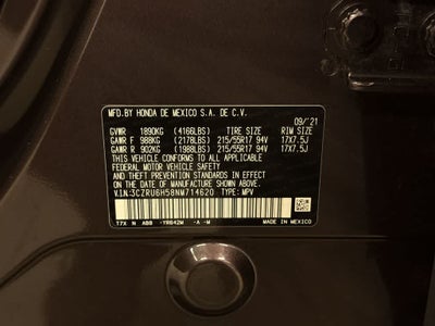 Honda HR-V EX 2022