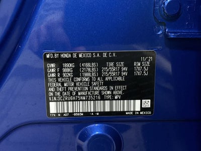 Honda HR-V EX-L 2022