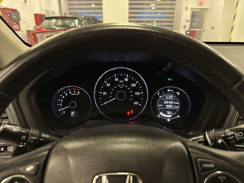 Honda HR-V EX-L Navi de 2017