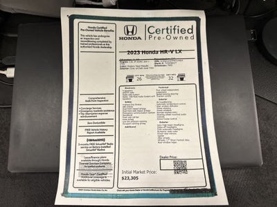 2023 Honda HR-V LX