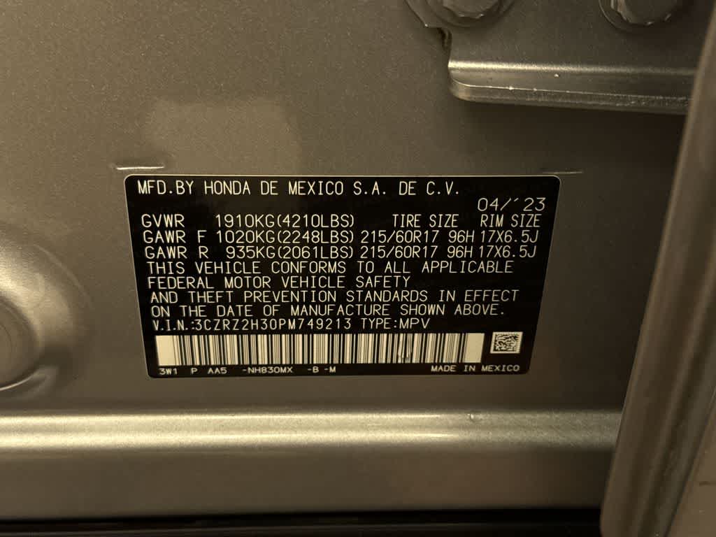 2023 Honda HR-V LX