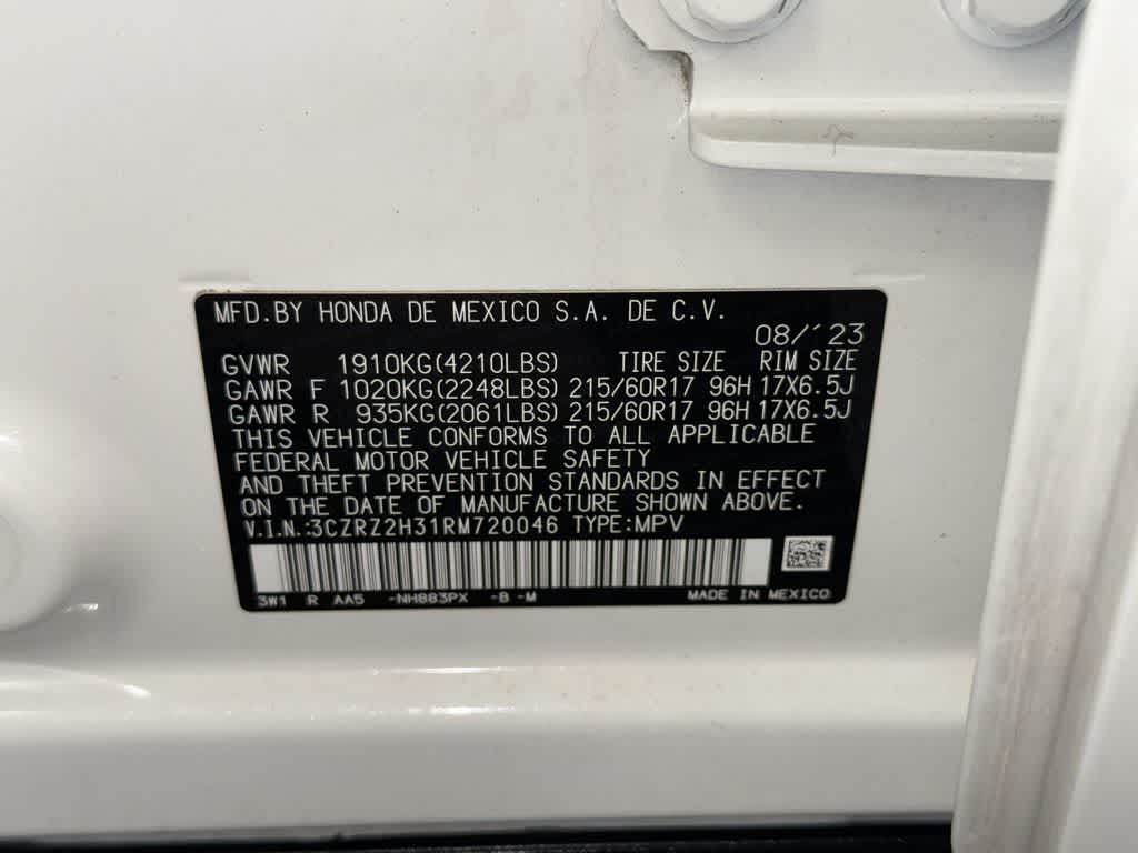 Honda HR-V LX 2024