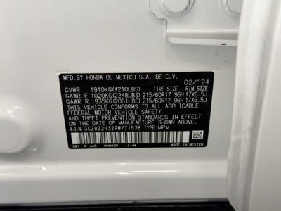 Honda HR-V LX 2024