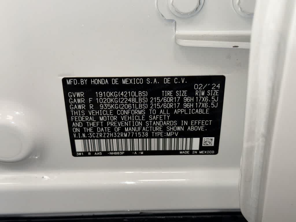 Honda HR-V LX 2024