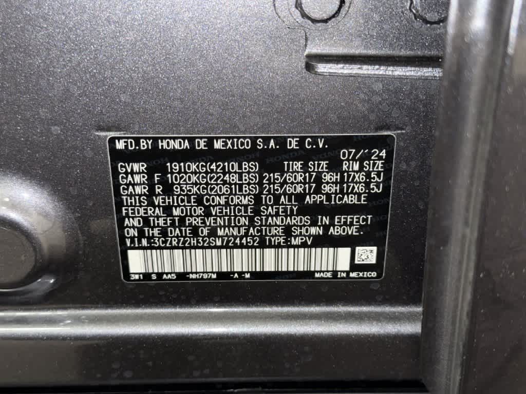 Honda HR-V LX 2025