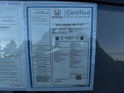 2023 Honda HR-V LX