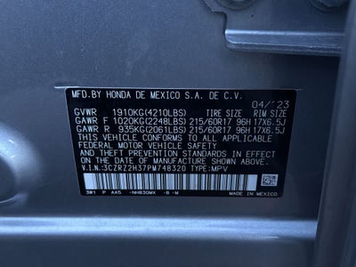 2023 Honda HR-V LX