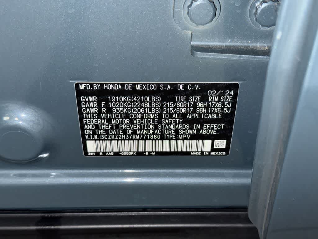 Honda HR-V LX 2024