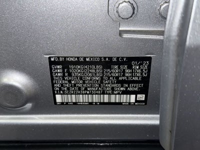 2023 Honda HR-V LX