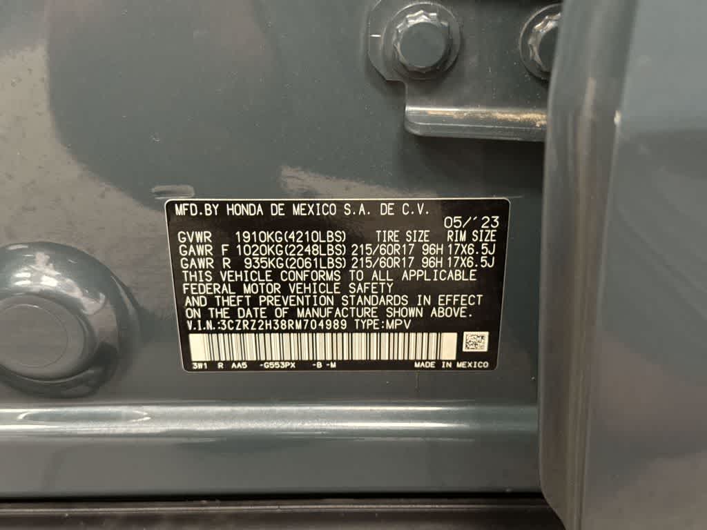 Honda HR-V LX 2024