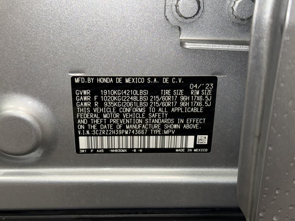 2023 Honda HR-V LX