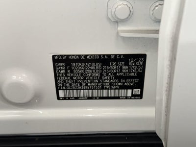 Honda HR-V LX 2024