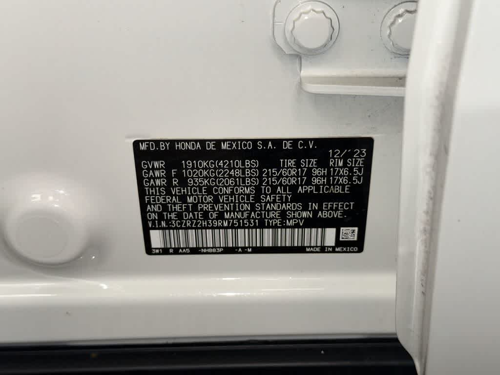 Honda HR-V LX 2024