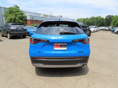 2026 Honda HR-V Sport