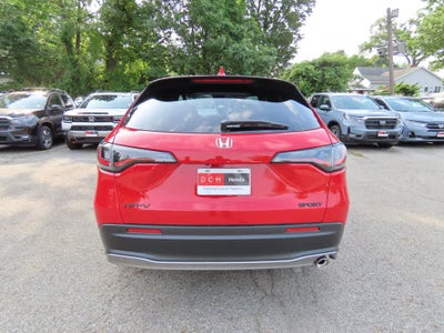 2026 Honda HR-V Sport