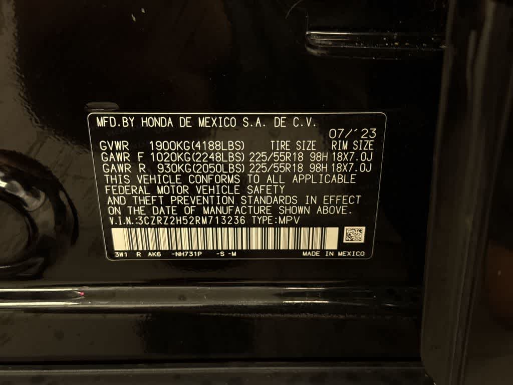Honda HR-V Sport 2024