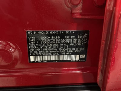 Honda HR-V Sport 2024