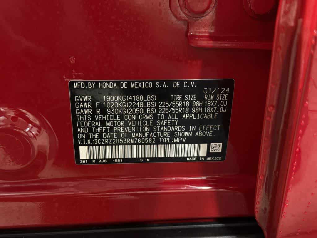 Honda HR-V Sport 2024