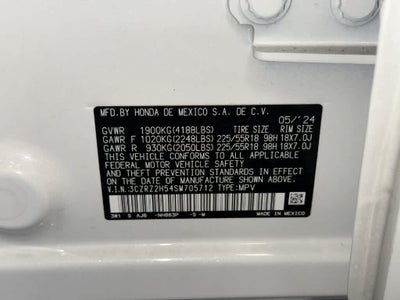 Honda HR-V Sport 2025