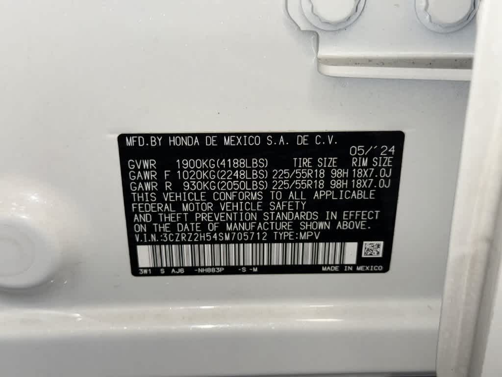 Honda HR-V Sport 2025