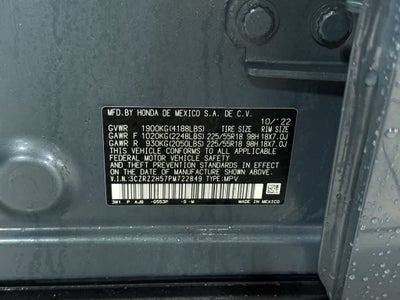 2023 Honda HR-V Sport