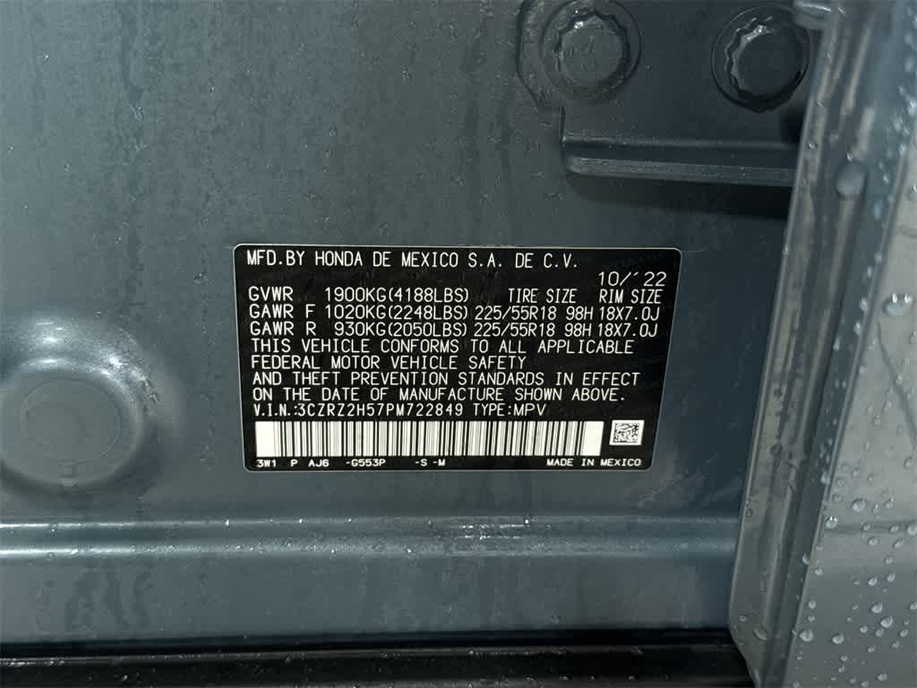 2023 Honda HR-V Sport