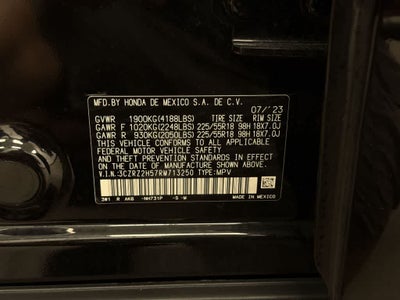 Honda HR-V Base 2024