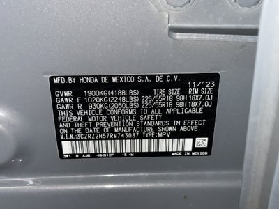 Honda HR-V Sport 2024