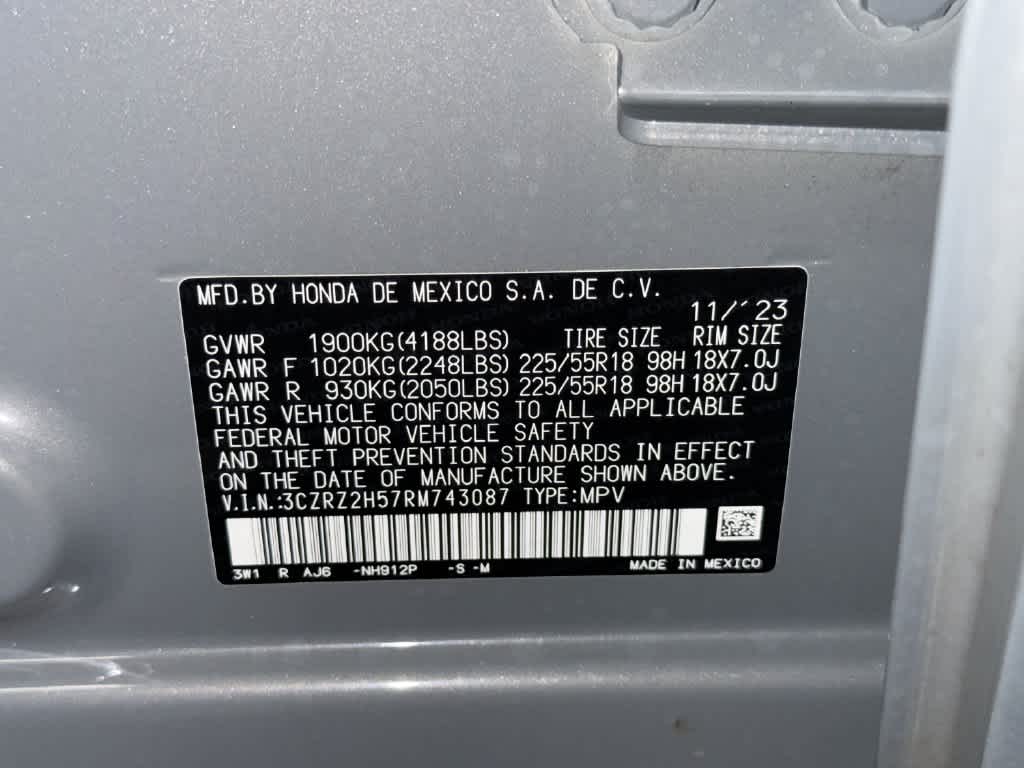 Honda HR-V Sport 2024