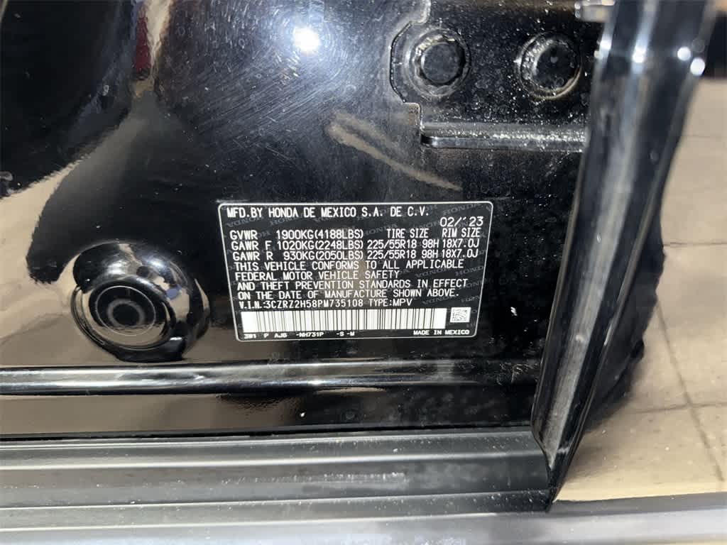 2023 Honda HR-V Sport