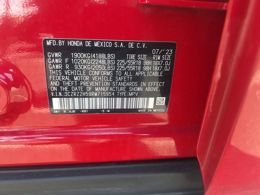 Honda HR-V Sport 2024