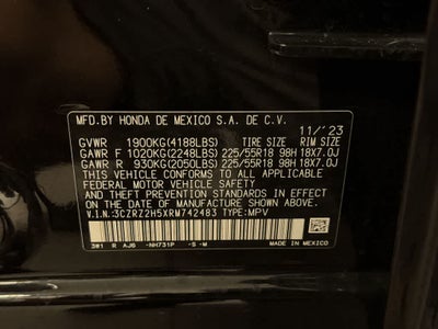 Honda HR-V Sport 2024