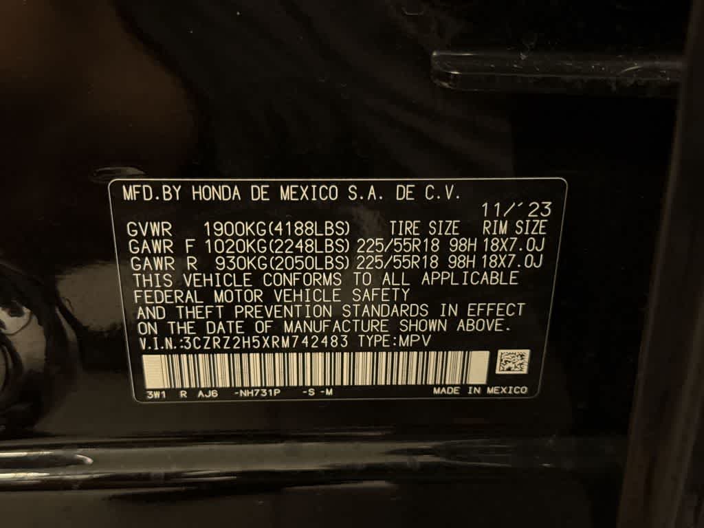 Honda HR-V Sport 2024