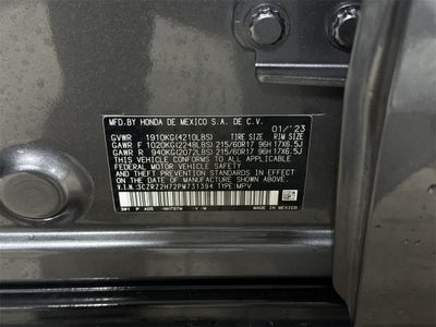 Honda HR-V EX-L 2023