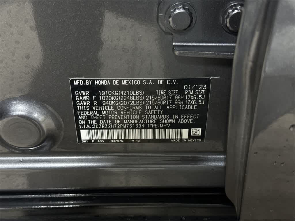 Honda HR-V EX-L 2023