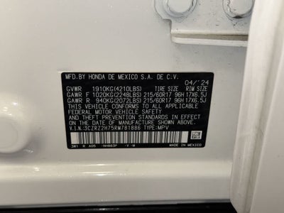 Honda HR-V EX-L 2024
