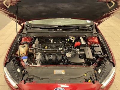 Ford Fusion S 2015