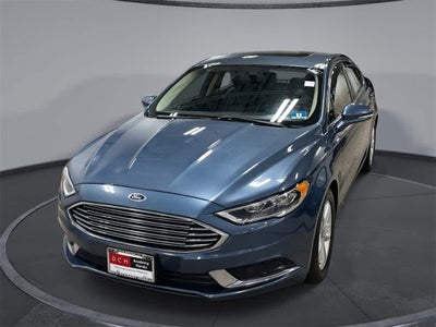 Ford Fusion SE 2018