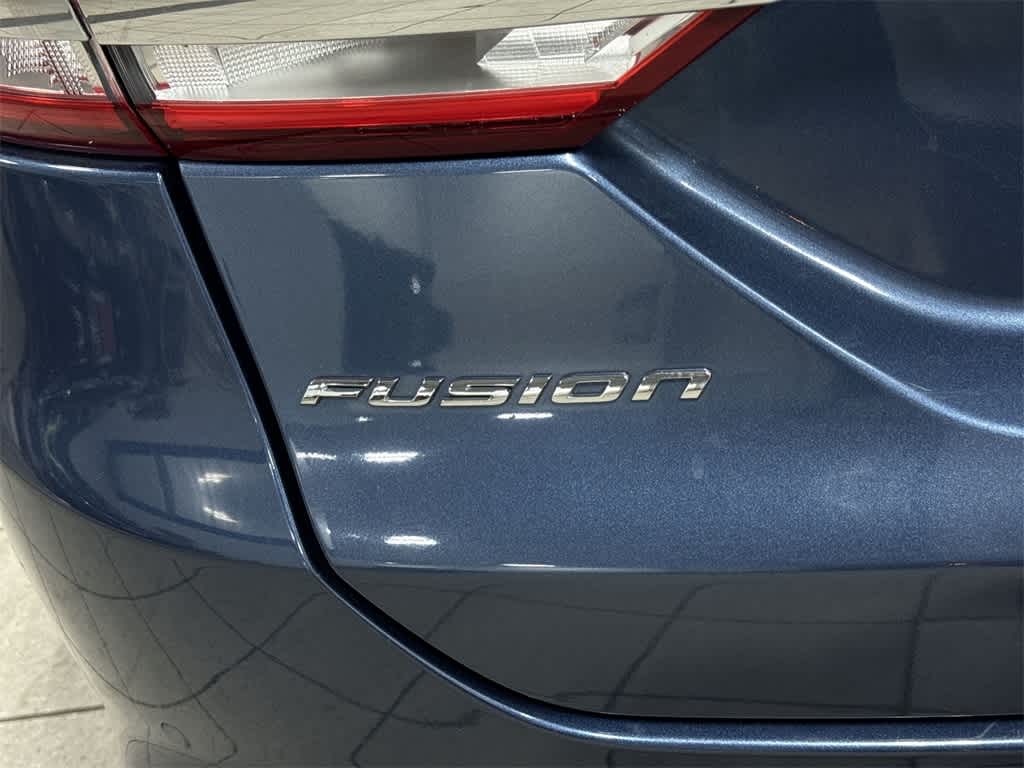 Ford Fusion SE 2018