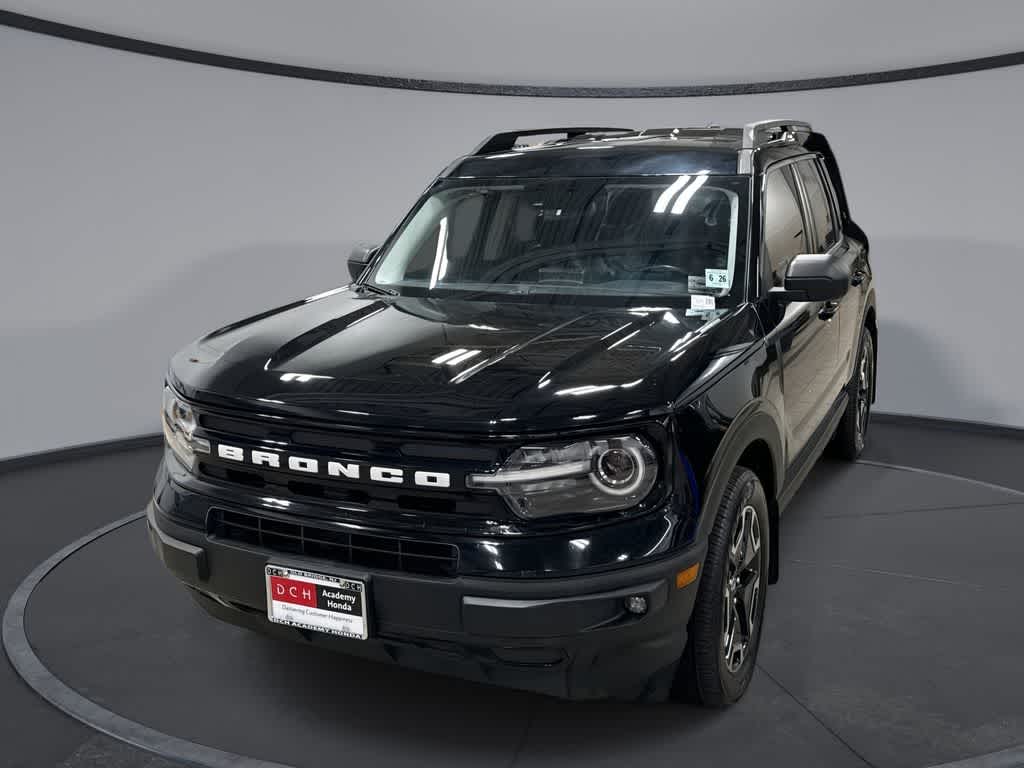 Ford Bronco Sport Outer Banks 2021