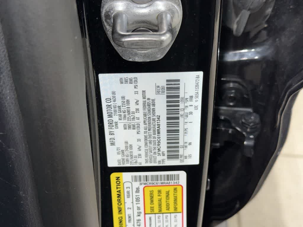 Ford Bronco Sport Outer Banks 2021