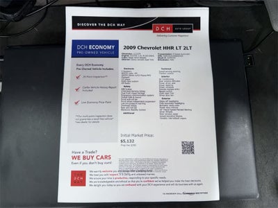 Chevrolet HHR LT con 2LT de 2009