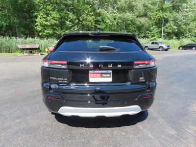 2026 Honda Prologue Elite