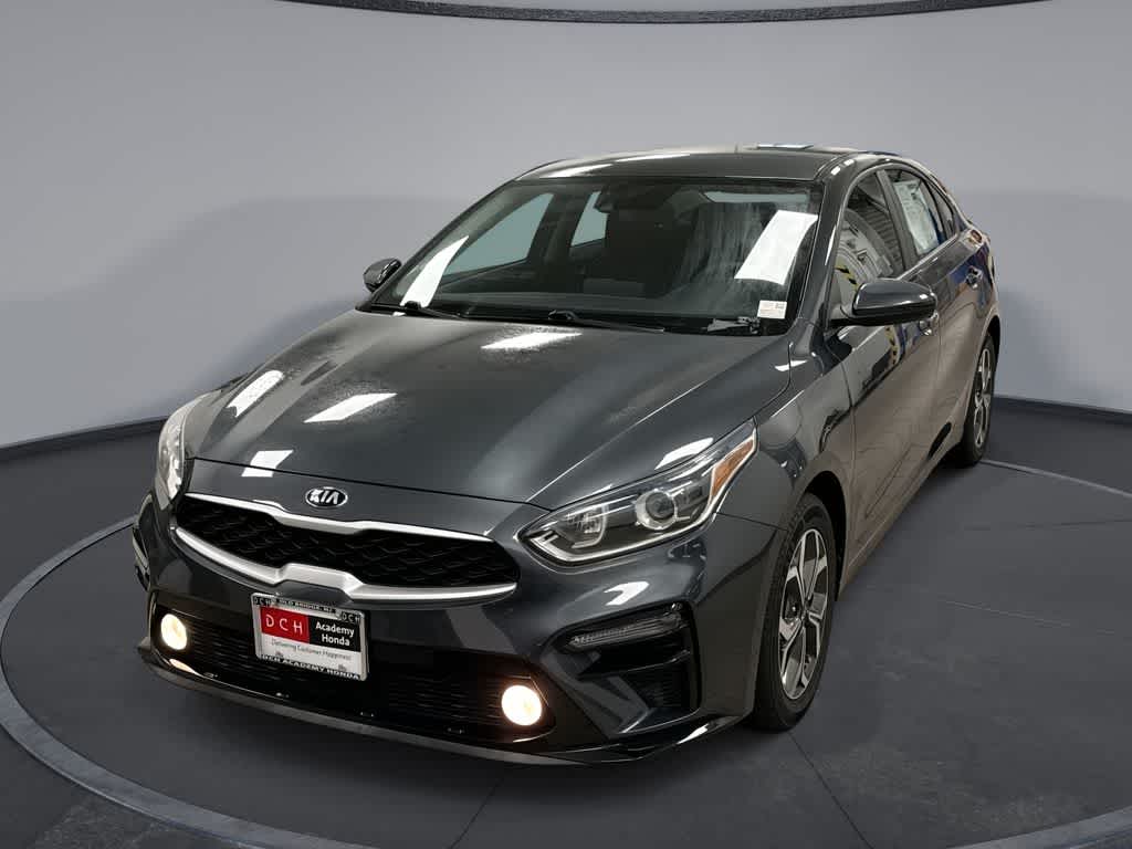 Kia Forte LXS 2019
