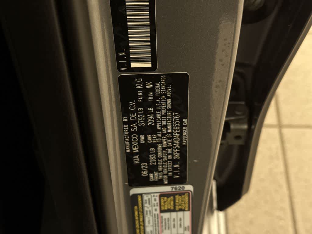 2023 Kia Forte GT-Line