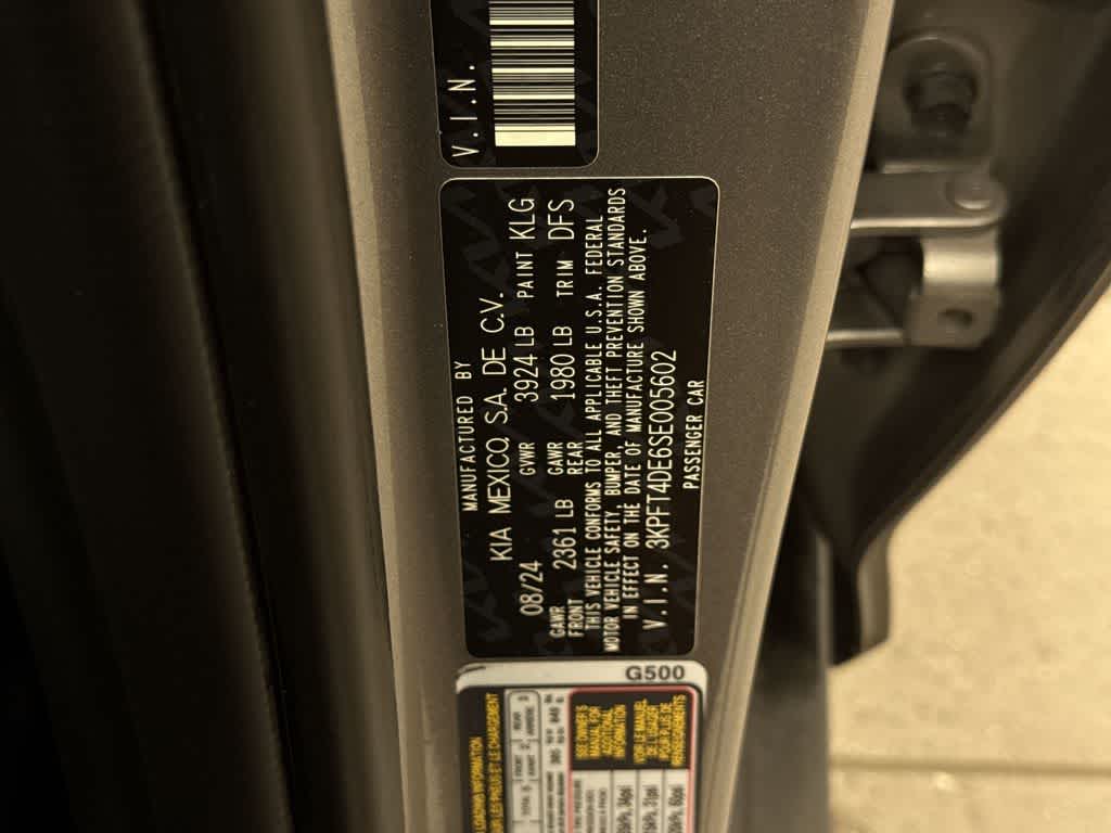 Kia K4 LXS 2025