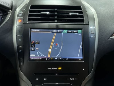 Lincoln MKZ de 4 puertas con tracción total, 2014