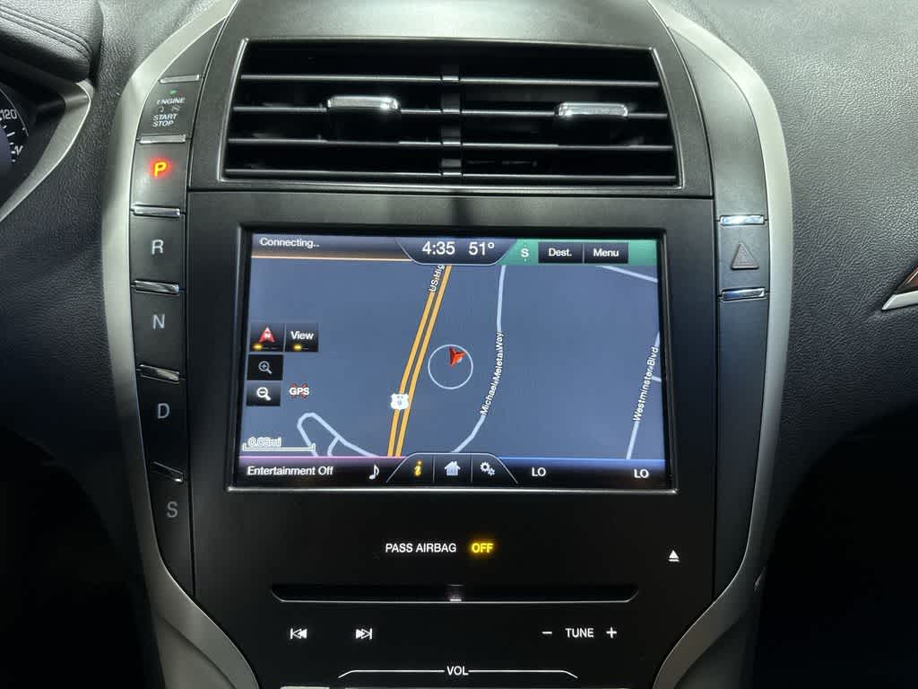 Lincoln MKZ de 4 puertas con tracción total, 2014